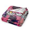 Omar Courtz (2) Warm Blanket  Kids Adult Plush Throw Blanket Print Couch Chair Flannel Bedspread Sofa Bed Cover