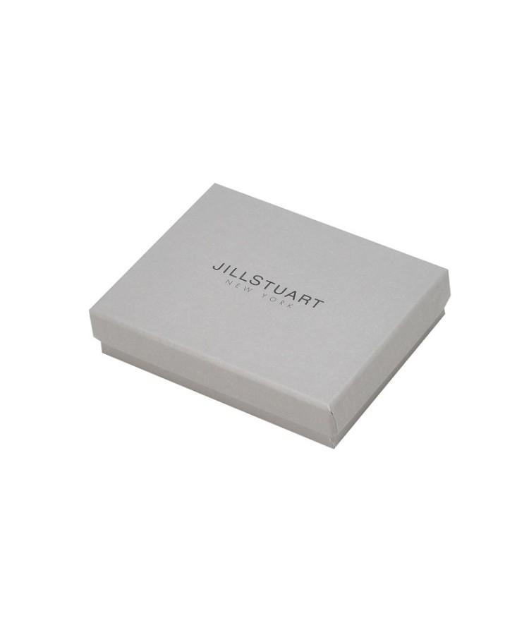 Jillstuart Men Acc Черный Держатель для карт из коровьей кожи с декором из логотипа Juho6F707Bk