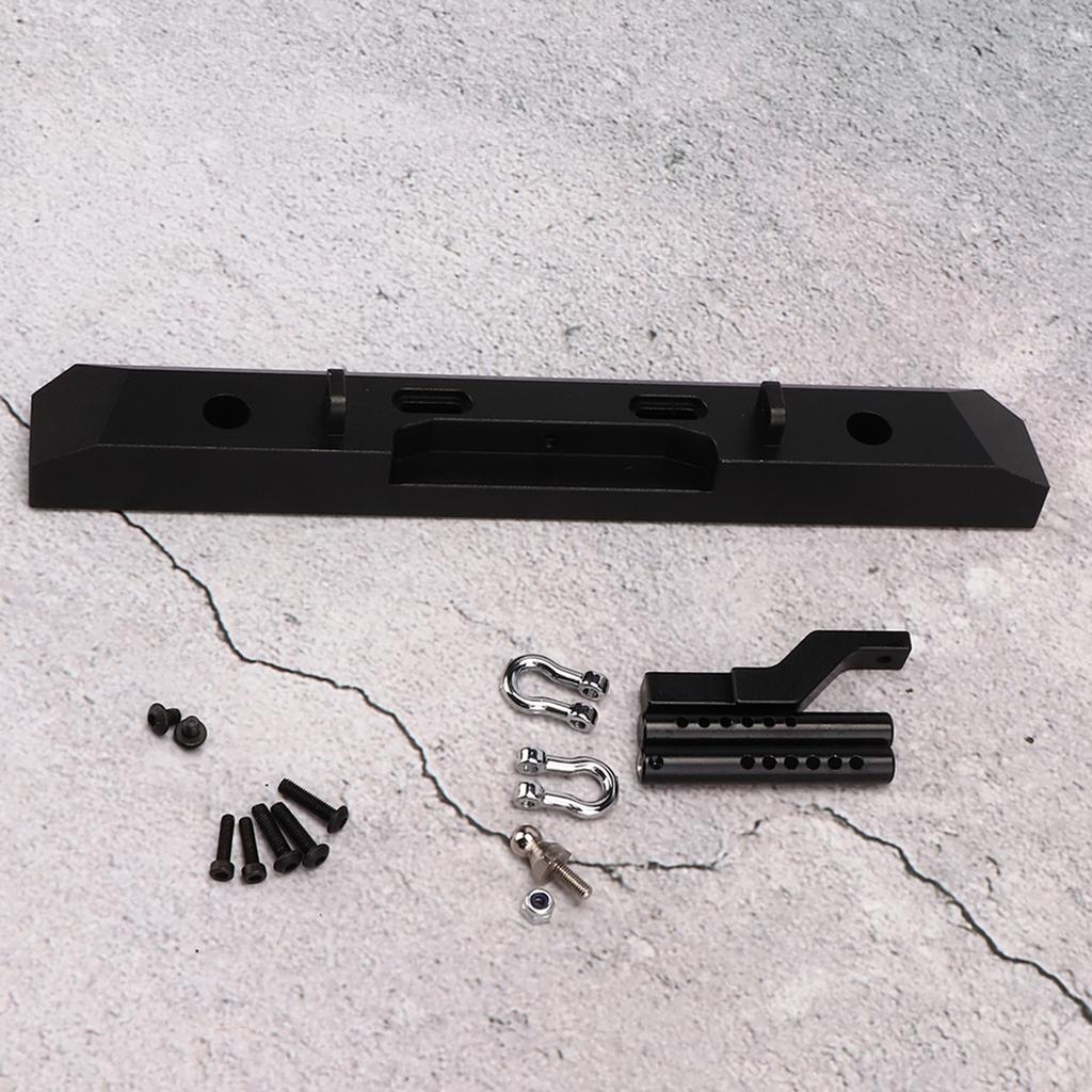 Aluminium Alloy RC Rear Bumper Guard Spare Upgrade Parts Accessories for RGT 1 10 Truck Overland Rock Cruiser