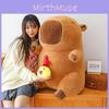 Chick Capybara Animal Dress Up Plush Doll Kids Birthday Gift Decoration Home