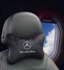 Soft Car Seat Belt Shoulder Pads Safety Headrest Neck Pillow Suit For Mercedes Benz A B C E S Class CLA CLS SLK GLA GLC GLB GLK BA1