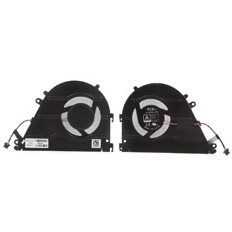 CPU Fan Laptop Cooling Fan DC5V 4pin CPU Coolers for 13-BE TPN-W152 2021 Star 13Air M52816-001 Laptop Heatsink Part