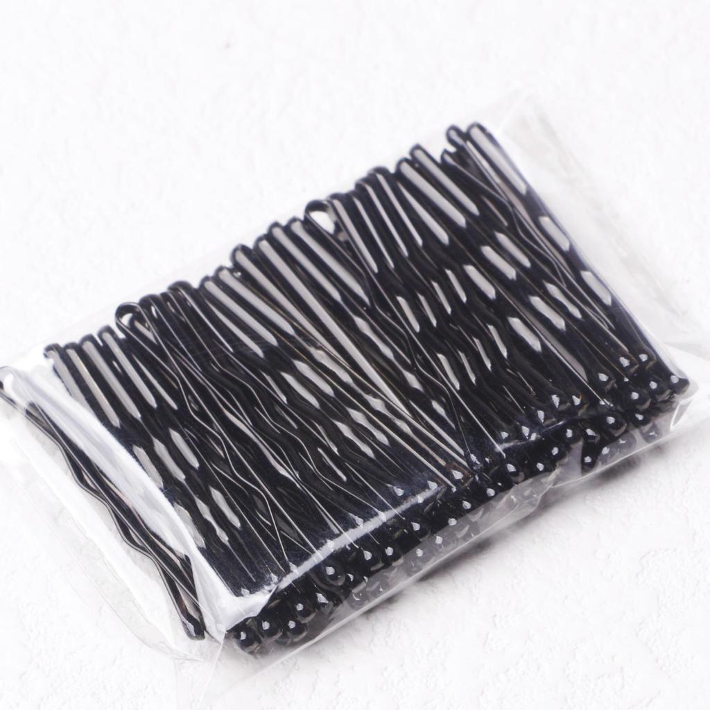 50 шт./лот 5 см заколки для волос женские заколки для волос вьющиеся волнистые зажимы для волос женские невидимки аксессуары для укладки волос