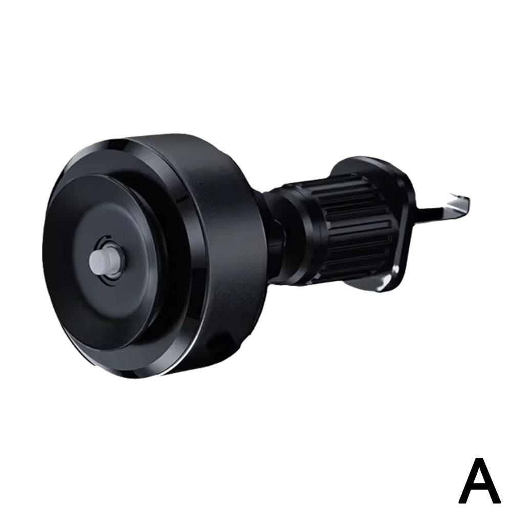 Интеллектуальный держатель для телефона в машине Magsafe, магнитный, 15 Вт, беспроводная зарядка, универсальный вакуумный адсорбционный кронштейн для крепления на вентиляционное отверстие в автомобиле