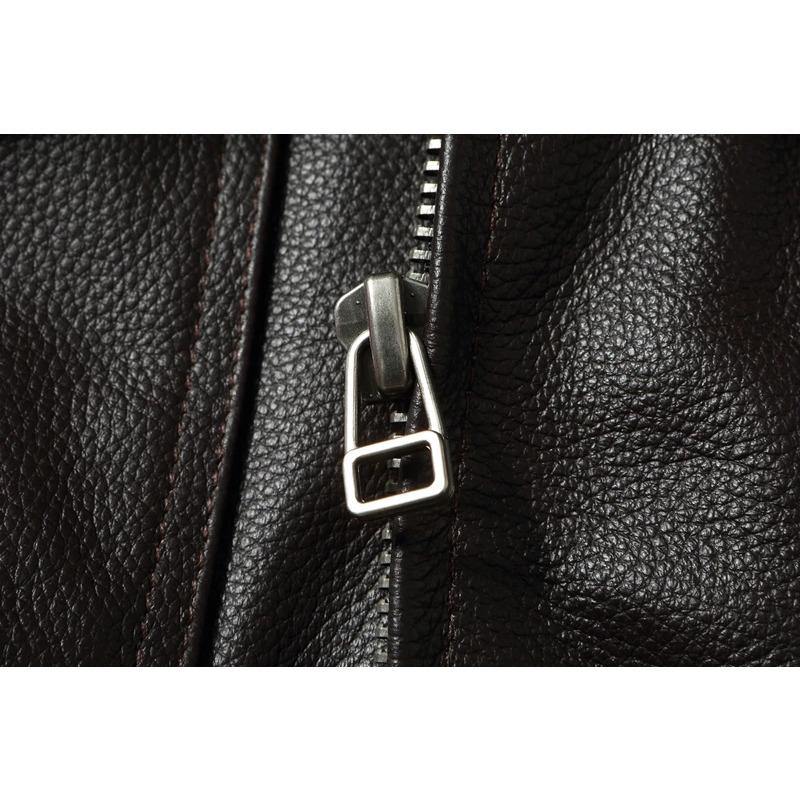 Топ G1 из натуральной воловьей кожи, мужская кожаная куртка со съемным меховым воротником, летный костюм, куртки для мужчин, военное пальто-авиатор, зимнее