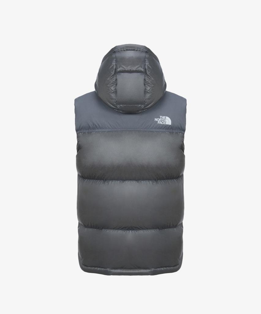 The North Face Nv1Dr64B Men'S Nuptse Air Vest (Rds) Gray