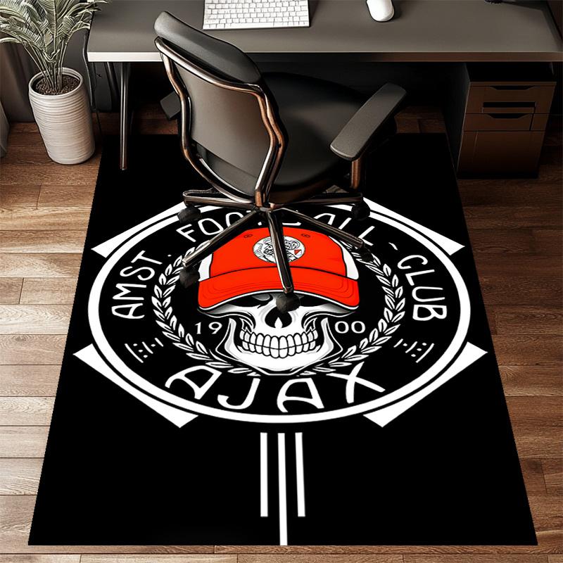 Ajax FC Printed Area Rug Carpet for Bedroom Living Room Home Decor Rugs Mat Non Slip Mat Rug for Bedside