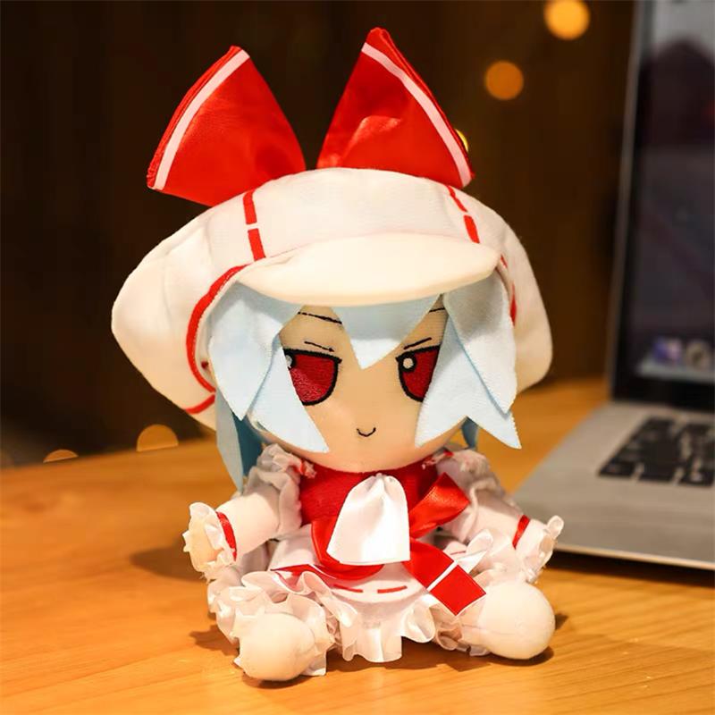 TouHou Project Fumo Plush Toy Smoke Izayoi Sakuya Remilia Satori Crino Stuffed Doll Hakurei Reimu Marisa Yuyuko Konpaku Kid Gift