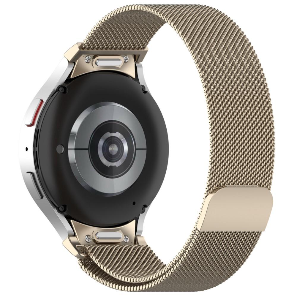Milanese Loop band For Samsung Galaxy Watch 7 6 5 pro 4 40mm 44mm Metal Bracelet correa Galaxy Watch 4 6 Classic 47mm 46mm Strap