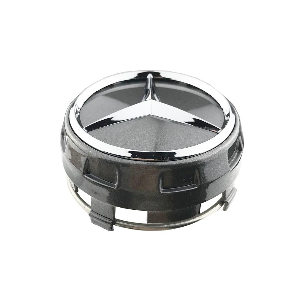 NEW 4PCS 75mm for Mercedes Benz Amg B/C/E/S Class A Class C200L GLC GLK CLA W166 W163 W221 Car Wheel Center Hub Caps Cover