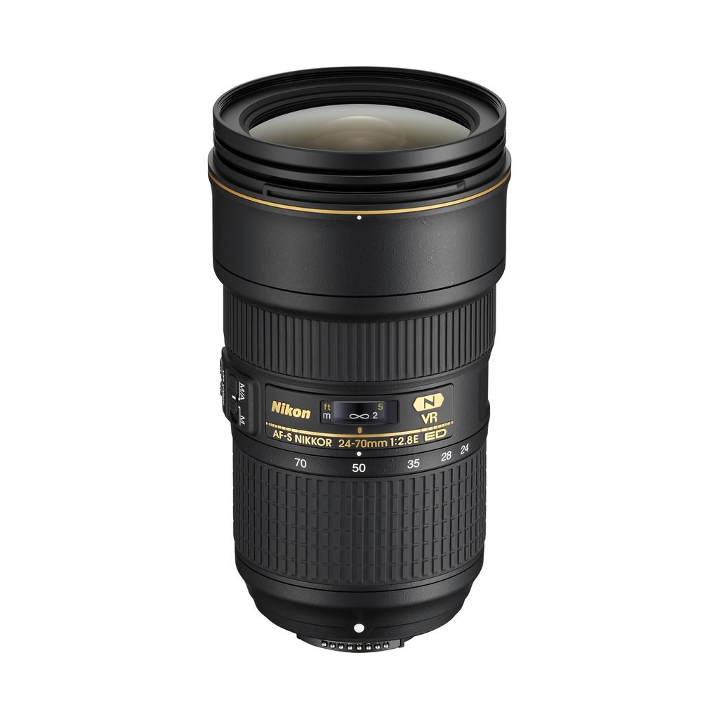 Nikon AF-S NIKKOR 24-70mm f/2.8E ED VR Lens