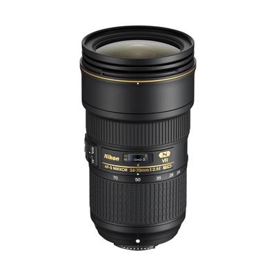 Nikon Объектив AF-S NIKKOR 24–70mm f/2.8E ED VR