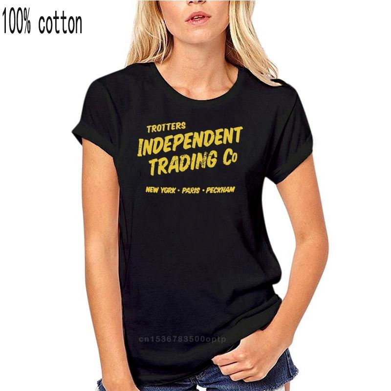 Official Only Trotters Independent Trading T-Shirt Del Boy TV Fools and Horses Short Sleeve Cotton T Shirts Man Clothing