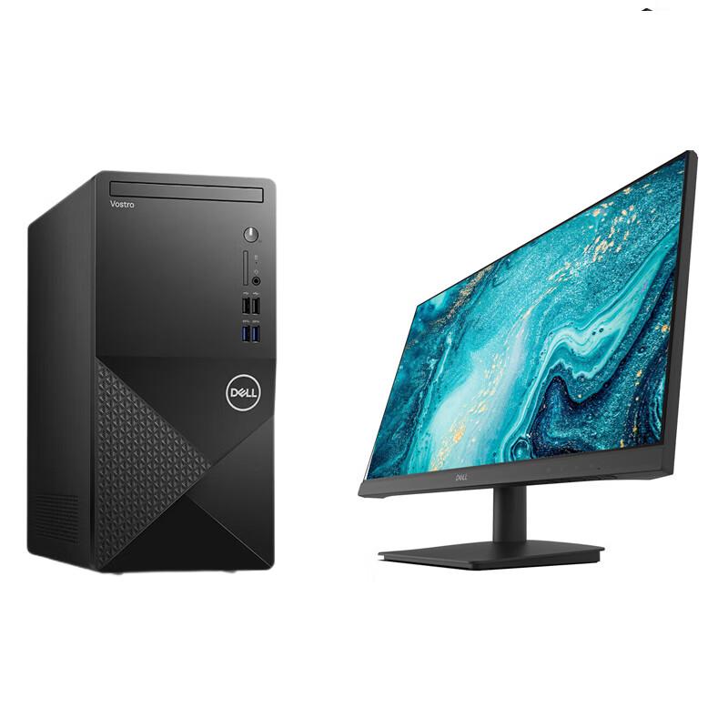 Dell Бизнес-настольный ПК Vostro 3910 с 24-дюймовым монитором (Китайская версия)