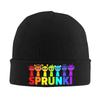 Игровые шапки с персонажами Sprunki Осень Зима Шапка-бини Новые Durple Pinki Jevin Sky Vineria Кепки Унисекс Акриловые вязаные кепки