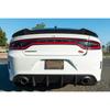 2015-2021 Для Dodge Charger SRT Задний Бампер Губа Диффузор Спойлер Нижний Сплиттер Защита Глянцевый Черный Или Под Карбон