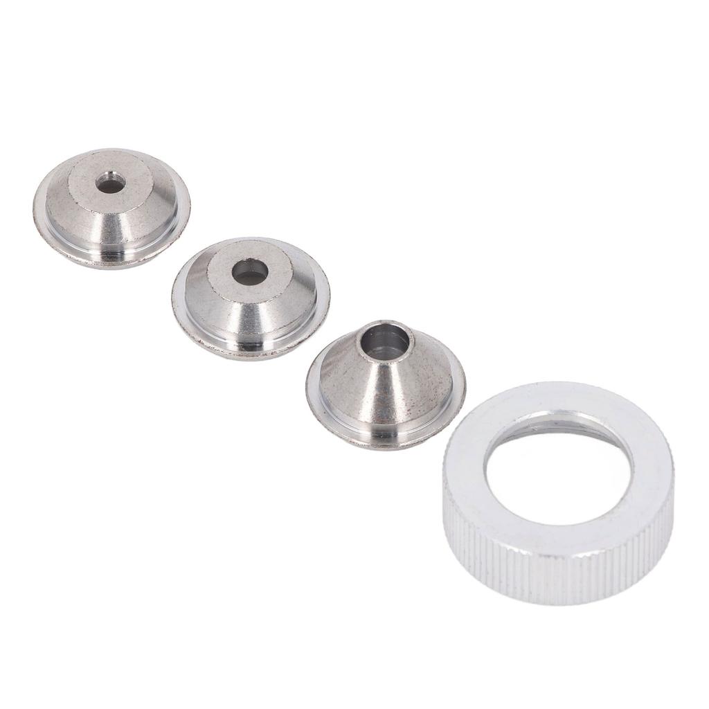 Texture Sprayer Orifice Tip Set 3/16inch 1/4inch 5/16inch Drywalls Texture Hopper Nozzle Tips Collar