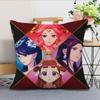 Cartoon D-Diaries Anime The Soft Comfortable Pillow A-Apothecary Case for Sofa Living Room Home Office Decor Protective Cover