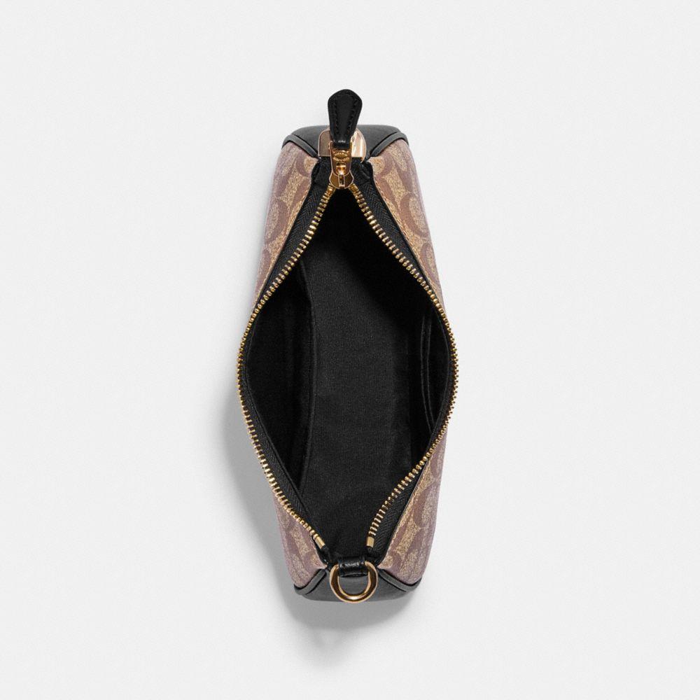 Coach Terry Shoulder Bag In Signature Canvas Ca548 Imcbi