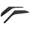 Artudatech 2pcs Left & Right Inner Door Handle Trim Cover For VW Golf 6 MK6 2009-2013 Car Accessories