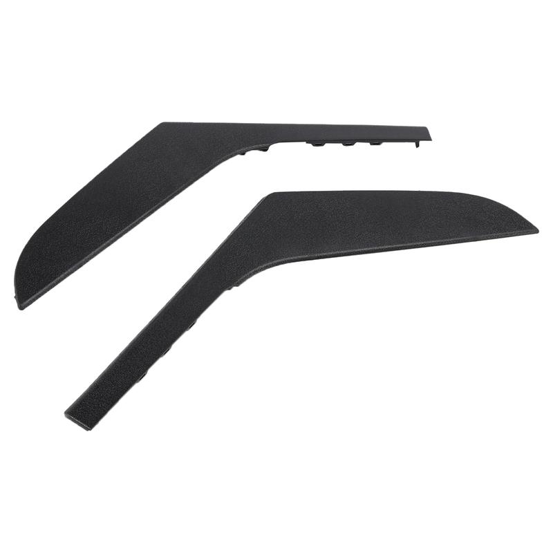 Artudatech 2pcs Left & Right Inner Door Handle Trim Cover For VW Golf 6 MK6 2009-2013 Car Accessories