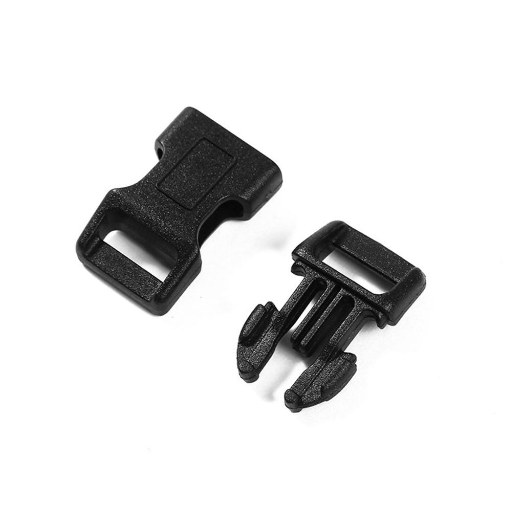 Пряжки-фастексы Регулируемые пластиковые зажимы-пряжки Удобная пластиковая пряжка для ремня Надежная застежка