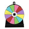  Wheel Game Set for Parties, Stand Included Tabletop Game Tradeshow Game Wheel for Carnivals
