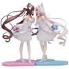 Nekopara Chocolat Vanilla Dream Scale PVC ABS Painted Finished Figure & Eden's Ver. 1/7 &