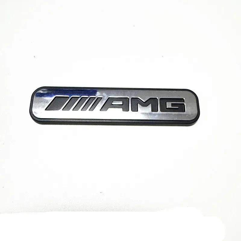 1pcs ABS Car AMG Emblem Body Trunk Sticker Decoration Badge Accessorie for Mercedes Benz AMG E R S Class W176 W204 W212 W108RR1