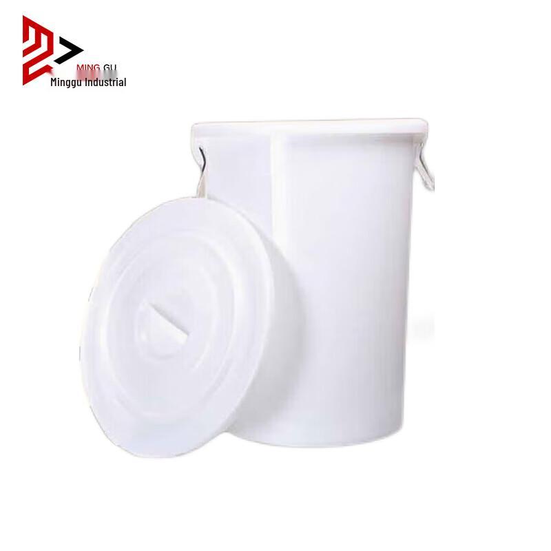 Minggu Large Capacity Round Industrial Plastic Trash Can