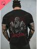 Viking Blood highquality Unisexs short sleeved Viking Legend Tshirt retro classic Tshirt Valhalla Odin top