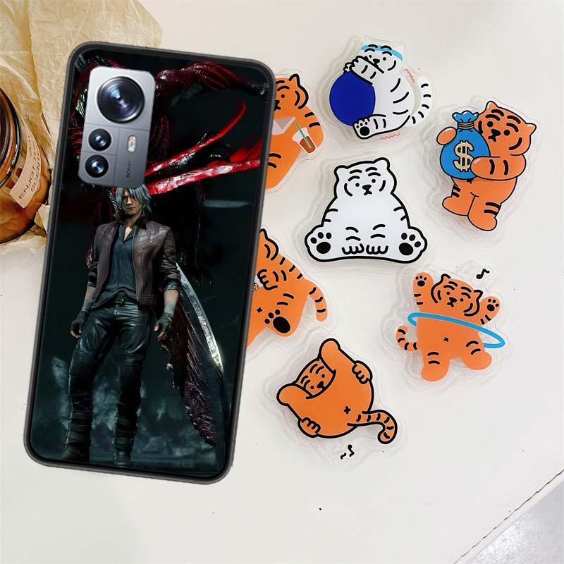 Чехол для телефона D-Devil May Cry DMC для Xiaomi Poco X7 X6 M8 M7 M6 M4 M3 X4 Pro F7 Ultra M5S Mi 14 14T 15 15T 12T 10T Pro 12S 12 11 L