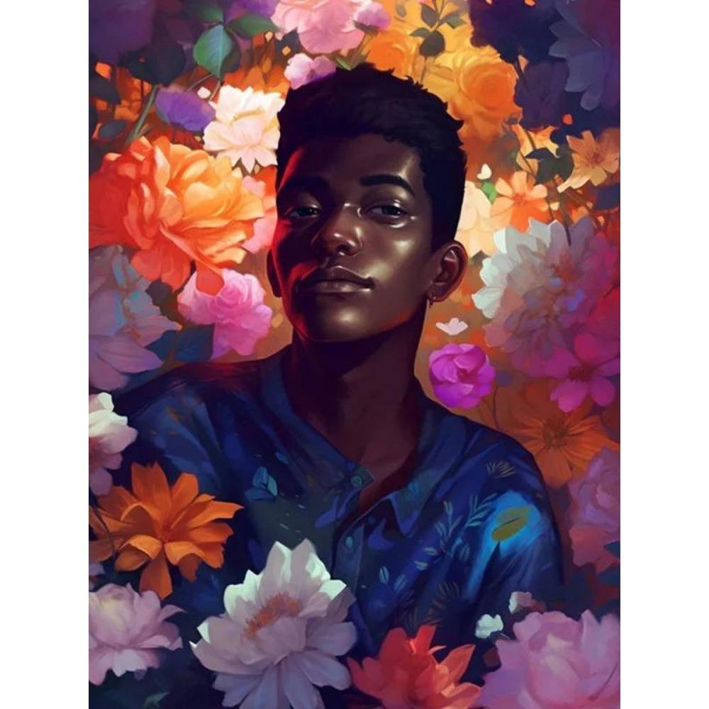 DIY полный круг алмазная живопись вышивка крестиком 3D художественный стиль домашняя сцена декоративная алмазная живопись 5d алмазная живопись