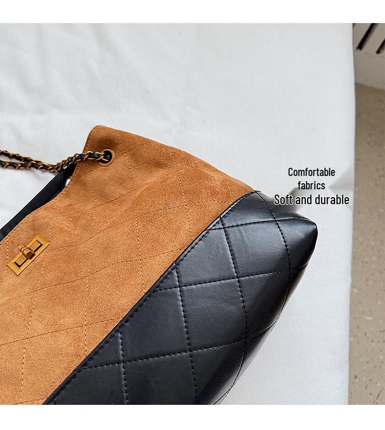 Корейская Мода Женская Универсальная Сумка-Тоут Кроссбоди Большой Вместимости