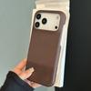 Оригинальный Чехол-Книжка Из Ткани и Кожи Для iPhone 17 Air 16 15 14 Plus 13 12 Pro Max Без Рамок Матовый Ударопрочный Защитный Чехол-Броня