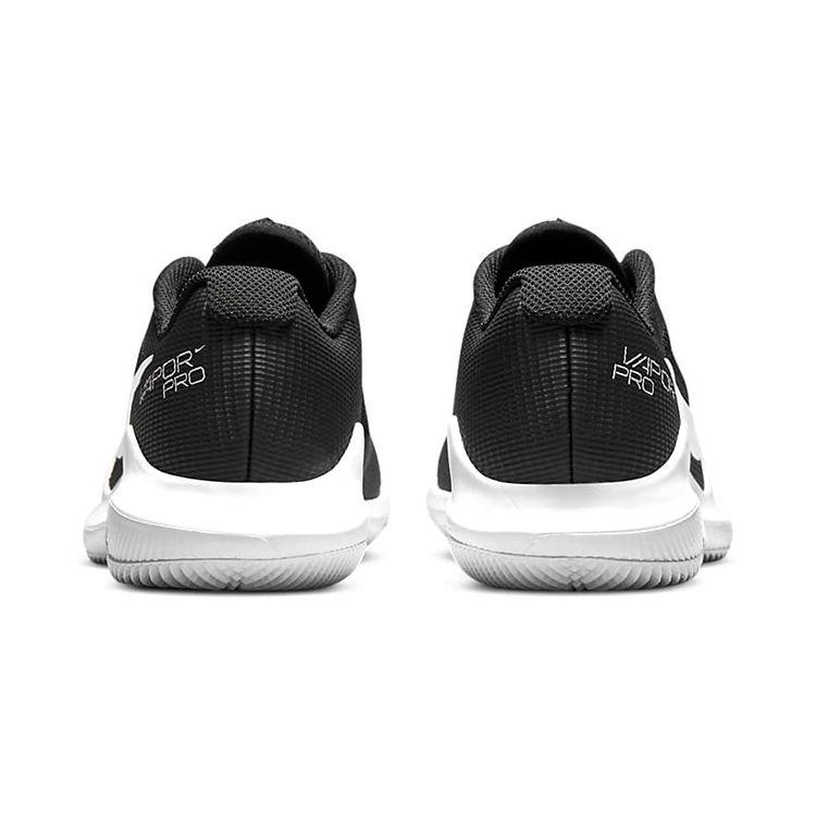 Nike Кроссовки Court Vapor Pro GS черные белые детские CV0863-024