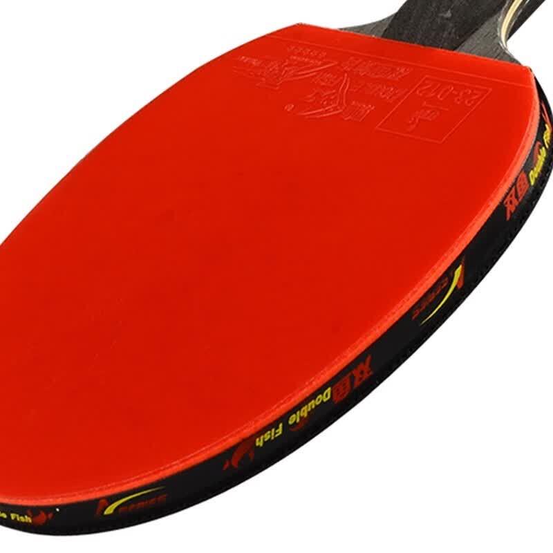 Профессиональная настольная ракетка Double Fish Black Carbon King 5 звезд