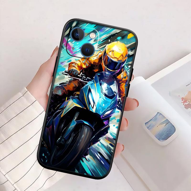 Чехол для телефона Мотоспорт для OPPO A40 A60 A80 A15 A16 A16K A12 A17 A17K A54 A54S A53 A53S A55 A56 A57 A98 F23