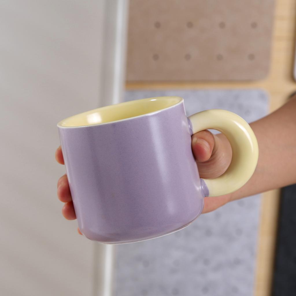 Кружка Ins Air для завтрака, большая емкость, парная кружка, кружка