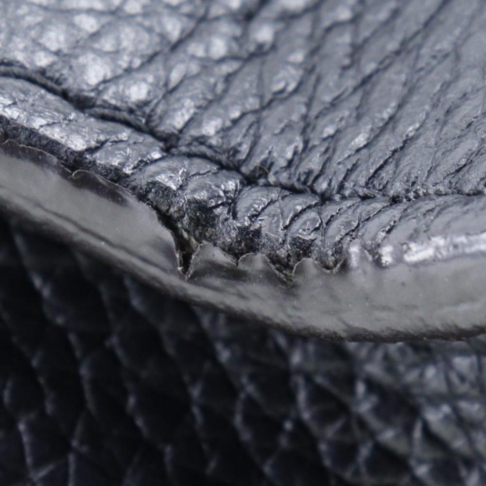 CELINE Luggage Handbag 167793 Micro shopper black Calfskin Women Used