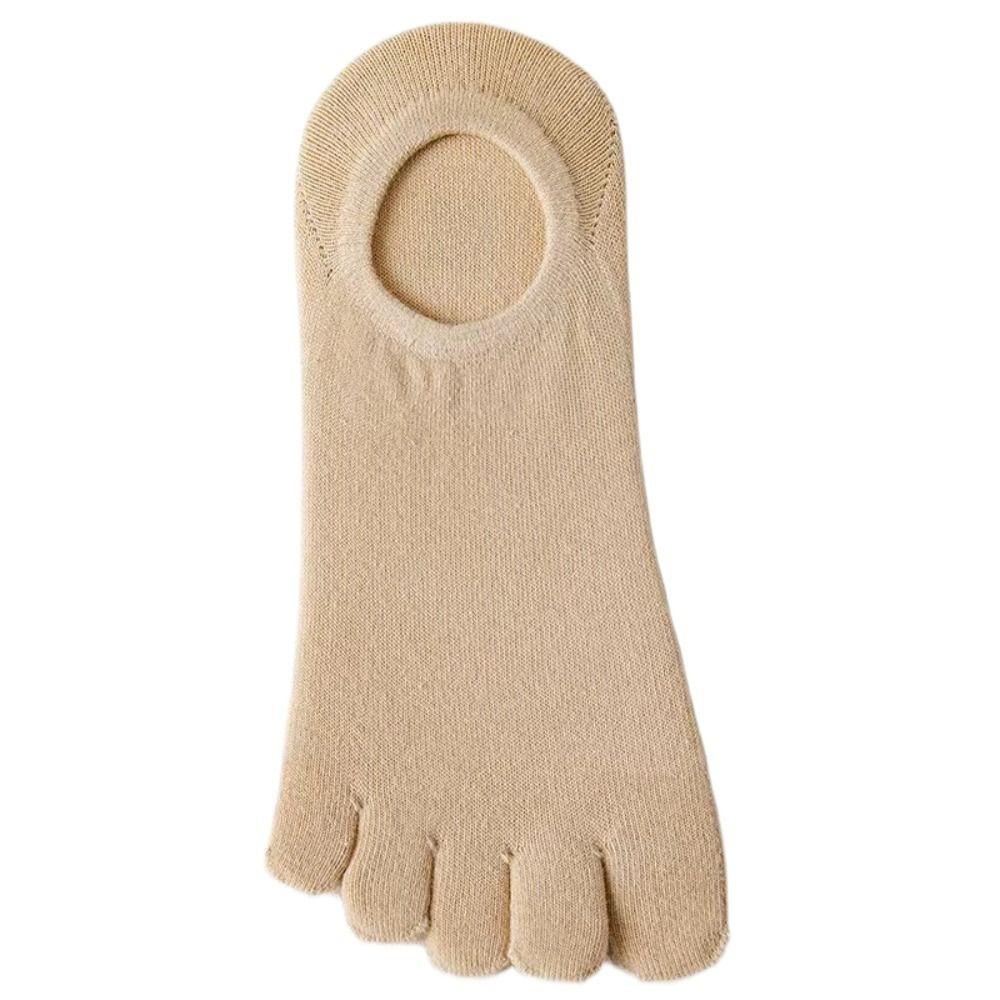 Спортивные носки мужские пятипалые носки хлопковые пятипалые невидимые носки удобные для бега