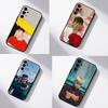 C-Choi S-Seung Hyun T-TOP Для телефона Samsung Чехол S25, S24, S21, S22, S23, S30, Ultra, S20, Plus, Fe, Lite, 5G Черный Чехол