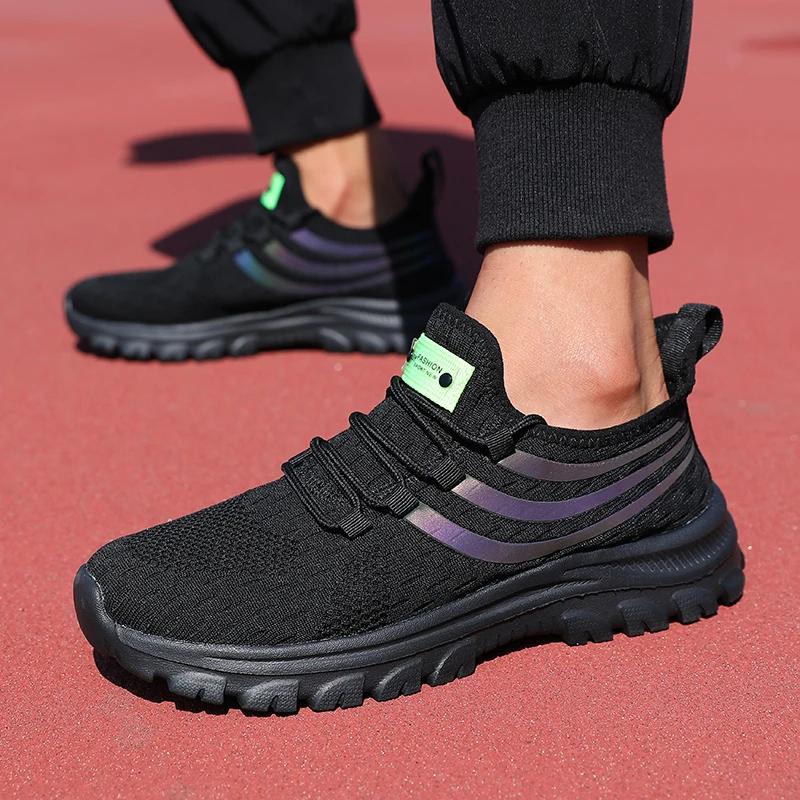 Summer Women's Mesh Soft Soled Casual Jogging Sneakers Comfortable High-quality Tennis Men's Hiking Shoes Zapatillas De Deporte