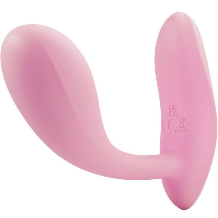 Pretty love - application baird g-spot 12 vibrations rechargeable rose -