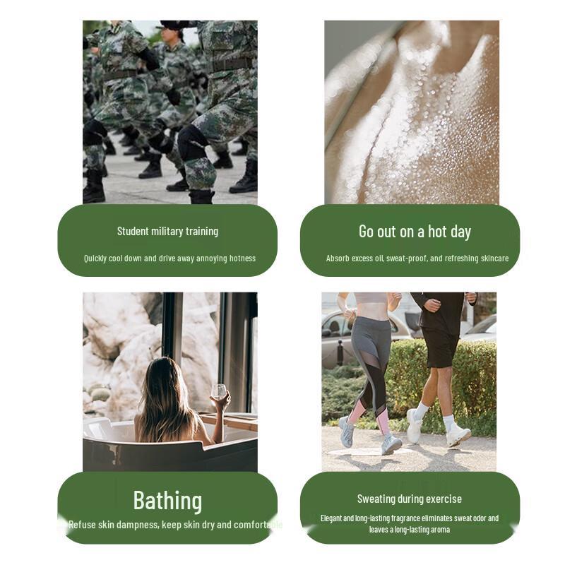 Snake Brand Classic Cooling Talcum Powder