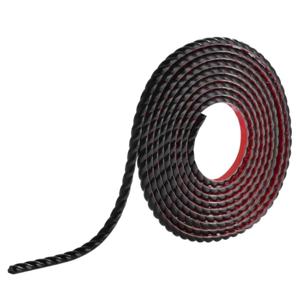 1 шт. 1/2/3 метра DIY Декоративная Покрашиваемая Настенная Плинтусная Лента Самоклеящаяся Гибкая Молдинговая Отделка Снимай и Клей ПВХ Панельная Лента