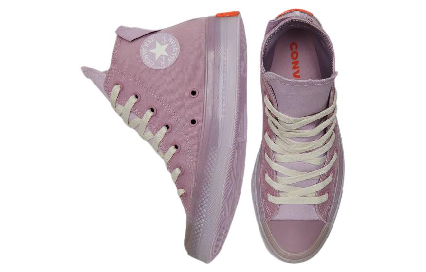 Кеды Chuck Taylor All Star Converse Cx Stretch Canvas High 'Peaceful Plum' 172893C