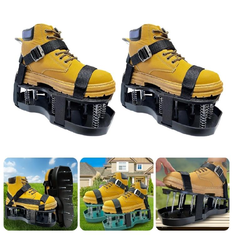 Шипованная обувь Полностью собранная Обувь для эпоксидного пола с короткими шипами Идеально подходит для эпоксидных напольных покрытий в гараже