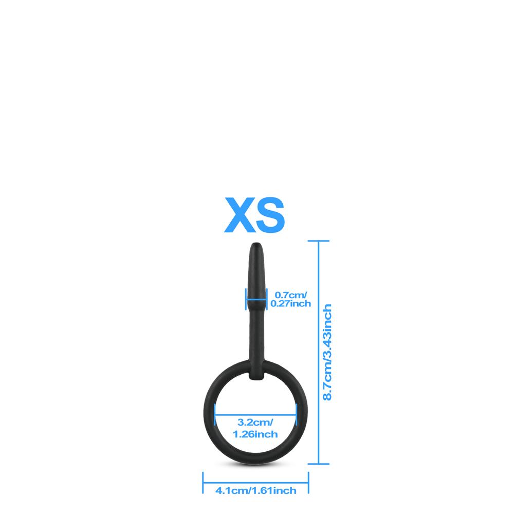 Силиконовый катетер уретры, пробка для пениса, трубка, расширитель уретры, растяжка, стимуляция конского глаза, секс-игрушки для взрослых для мужчин, мастурбация