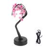 Artificial Tree Lamp Adjustable Branches Bonsai Style Exquisite Appearance LED Tree Lamp